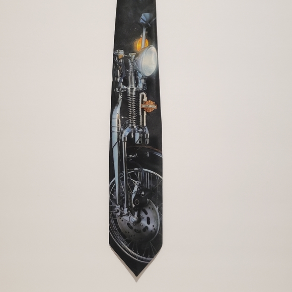 Harley-Davidson Other - Vintage Harley Davidson Necktie